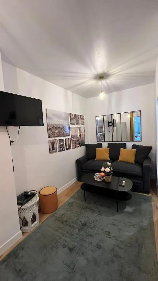 Tour Eiffel Apartment Paris Lejlighedshotel