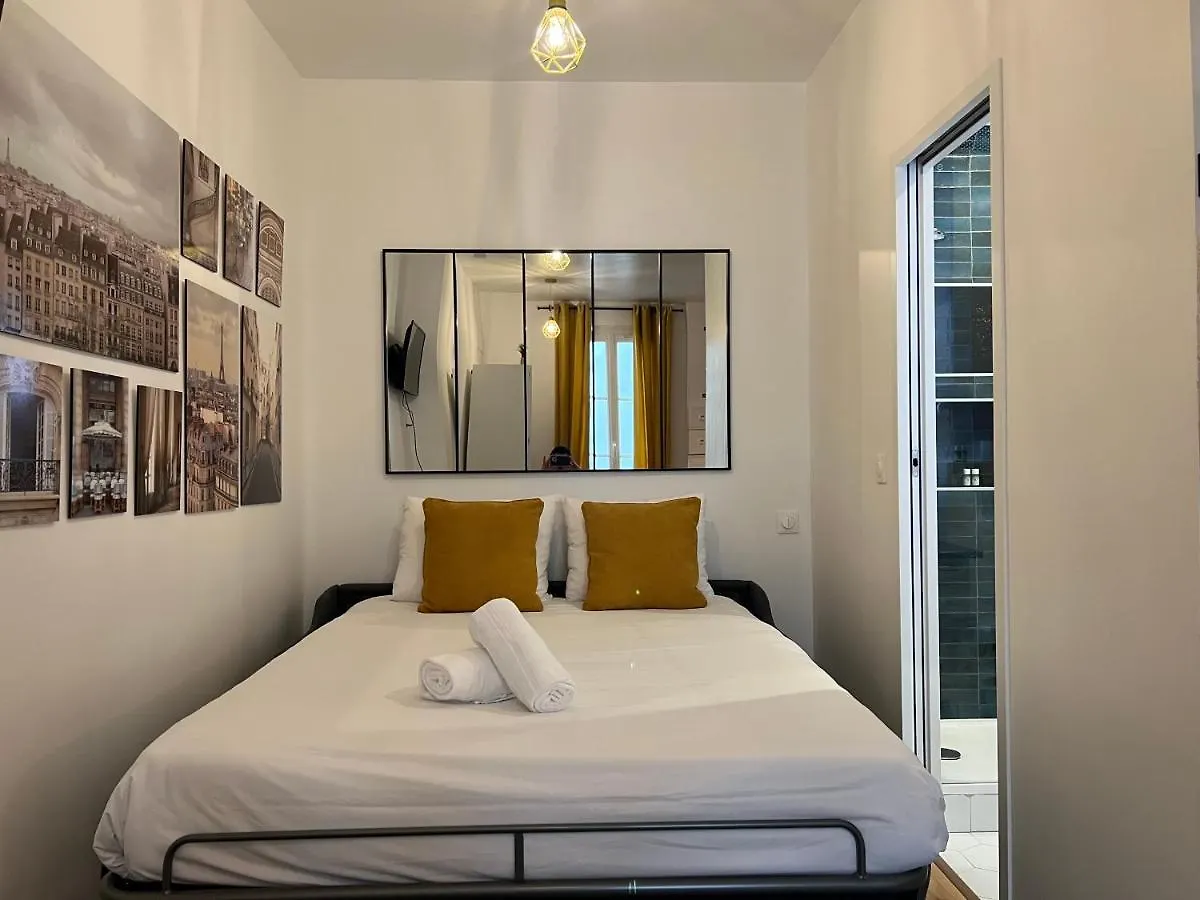 Lägenhetshotell Tour Eiffel Apartment Paris