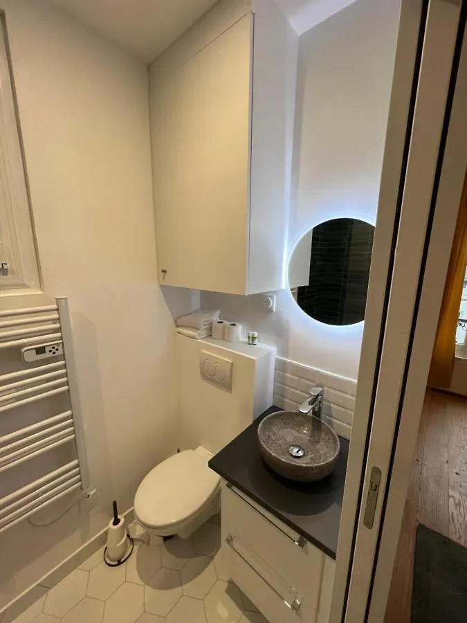Lägenhetshotell Tour Eiffel Apartment Paris Frankrike