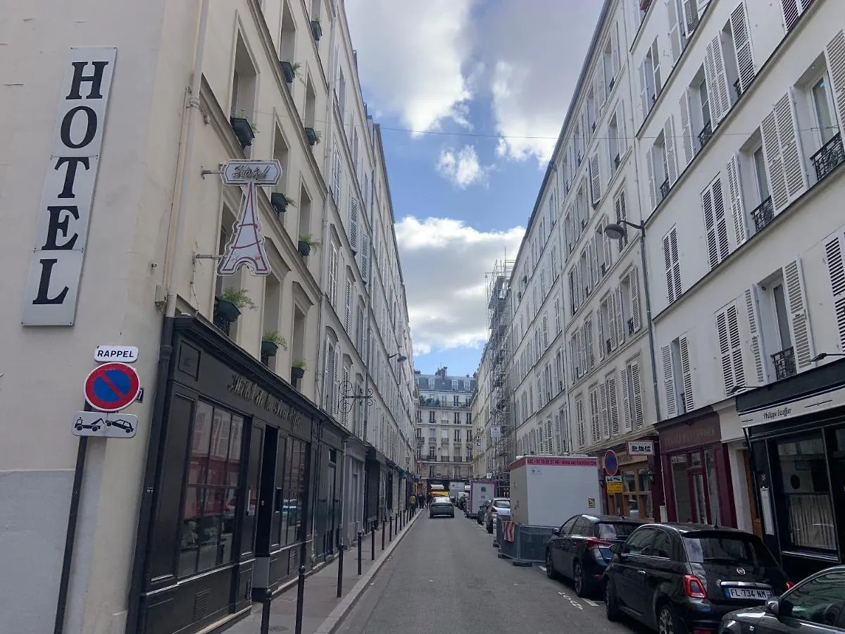 Tour Eiffel Apartment Paris Frankrike