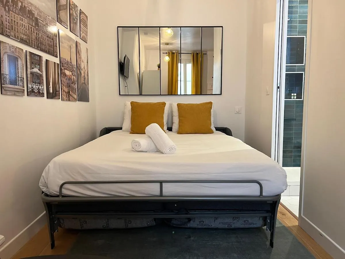 Aparthotel Tour Eiffel Apartment Paris