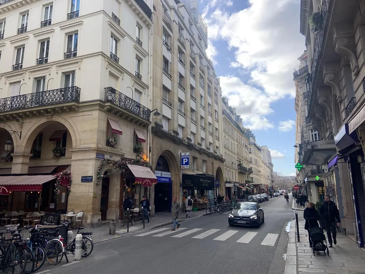 Aparthotel Tour Eiffel Apartment Paris